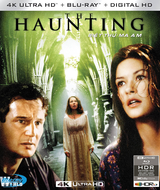 B6836.The Haunting 1999  BIỆT THỰ MA ÁM   2D25G  (DTS-HD MA 5.1)